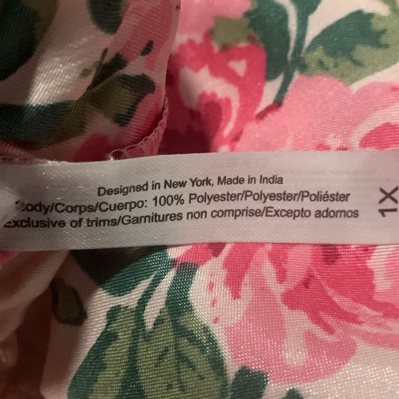 Adore Me| Sz 1X floral silk pajama pants - new with tags - Picture 4 of 4